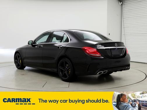 2016 Mercedes-Benz C-Class