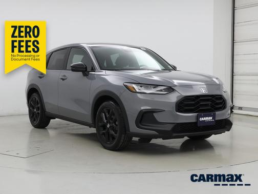 Gray 2024 Honda HR-V Sport