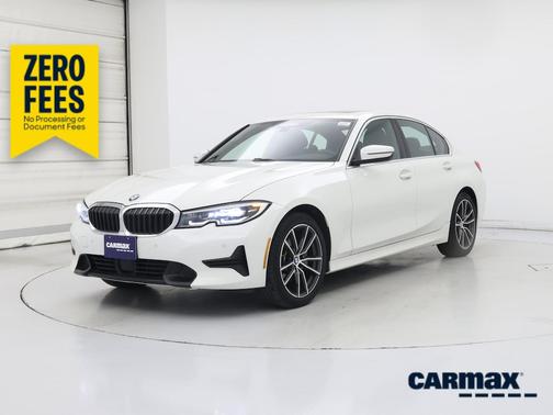 White 2020 BMW 330 I xDrive