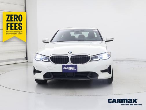 White 2020 BMW 330 I xDrive
