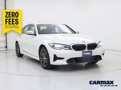 White 2020 BMW 330 I xDrive