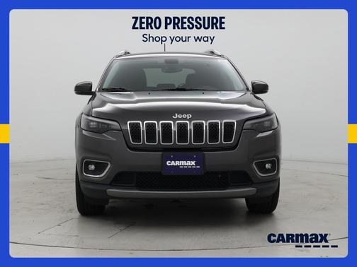 Gray 2019 Jeep Cherokee Limited
