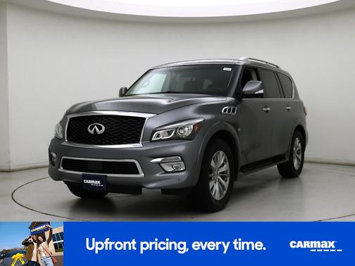 2017 INFINITI QX80 Base
