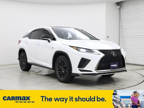 2020 Lexus RX 350 F-Sport