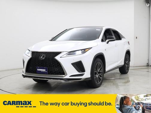 2020 Lexus RX 350 F-Sport
