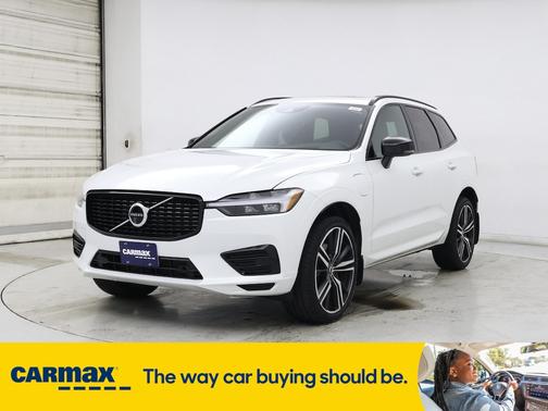 2021 Volvo XC60 Recharge Plug-In Hybrid T8 R-Design