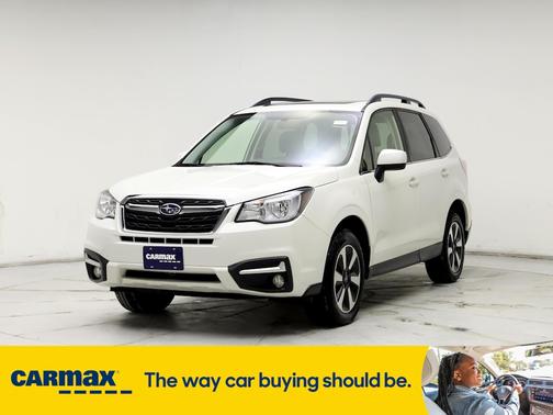 2018 Subaru Forester 2.5I Limited