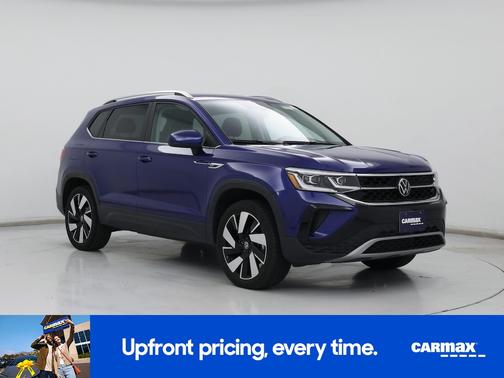 Blue 2023 Volkswagen Taos SEL