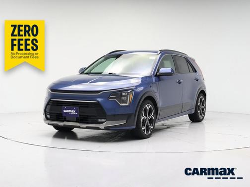 Blue 2024 Kia Niro Plug-In Hybrid SX Touring