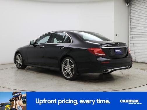 Black 2019 Mercedes-Benz E-Class