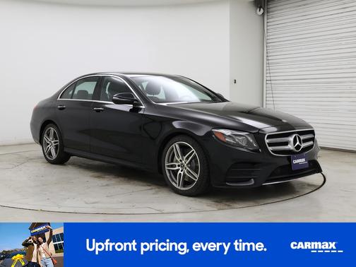 Black 2019 Mercedes-Benz E-Class