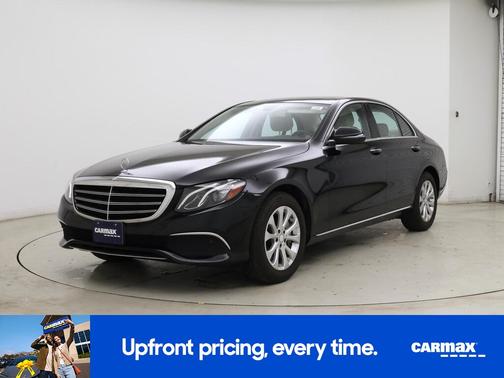 2017 Mercedes-Benz E-Class 