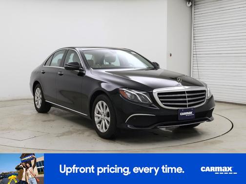 2017 Mercedes-Benz E-Class 