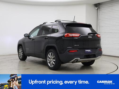 2018 Jeep Cherokee Limited