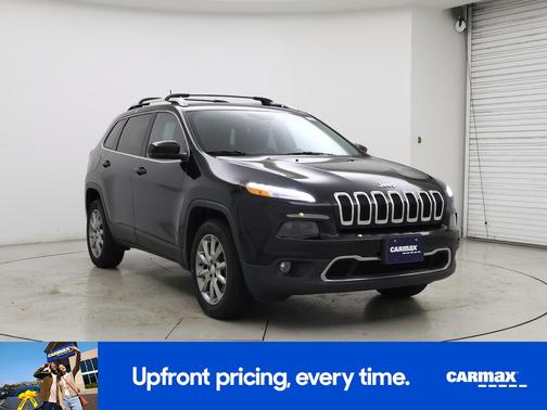 2018 Jeep Cherokee Limited