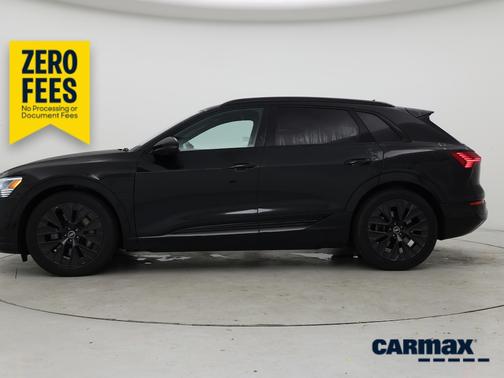 Black 2024 Audi Q8 e-tron Prestige