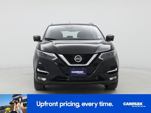 Black 2022 Nissan Rogue Sport SL