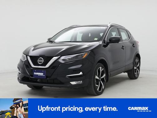 Black 2022 Nissan Rogue Sport SL