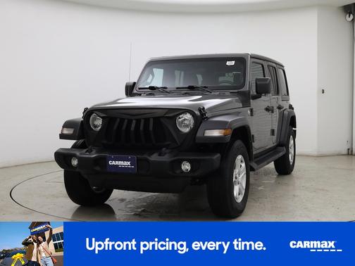 Gray 2022 Jeep Wrangler Unlimited Sport S