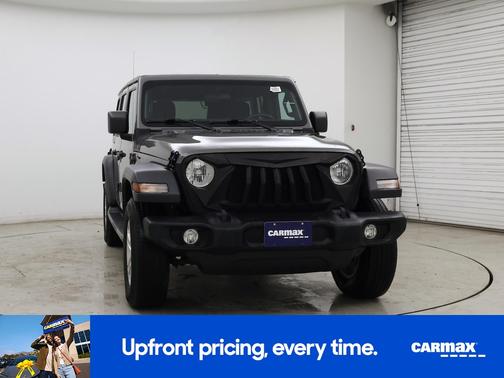Gray 2022 Jeep Wrangler Unlimited Sport S