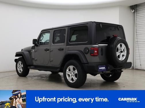 Gray 2022 Jeep Wrangler Unlimited Sport S