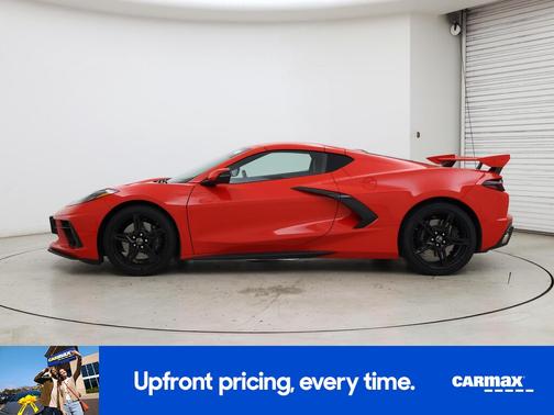 Red 2024 Chevrolet Corvette Stingray 1LT
