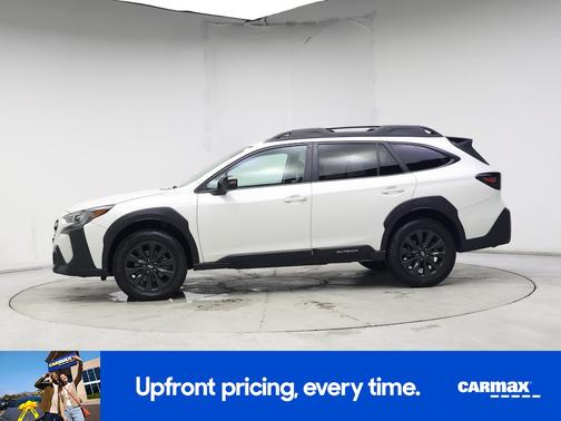 White 2024 Subaru Outback Onyx Edition XT