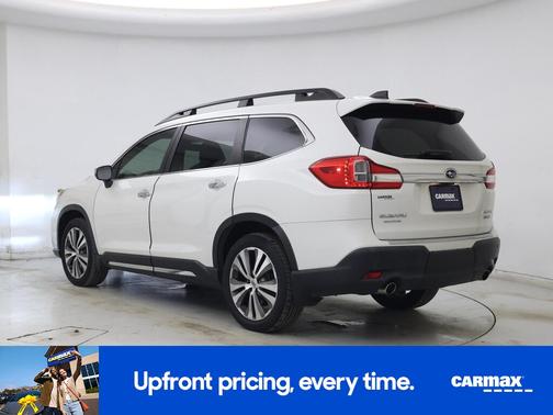 White 2020 Subaru Ascent Touring