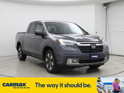 2017 Honda Ridgeline RTL-E