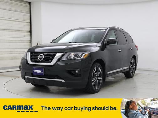 2018 Nissan Pathfinder Platinum