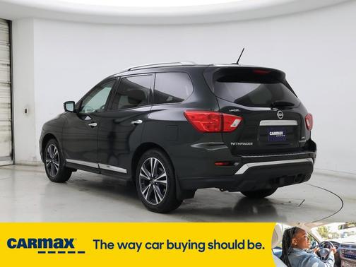 2018 Nissan Pathfinder Platinum