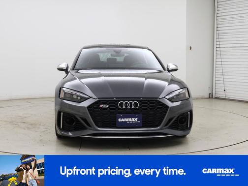 Gray 2021 Audi RS 5