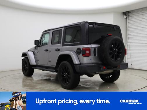 2021 Jeep Wrangler Unlimited 4xe Unlimited Sahara