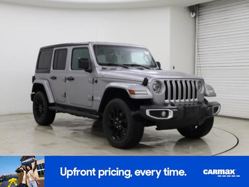2021 Jeep Wrangler Unlimited 4xe Unlimited Sahara