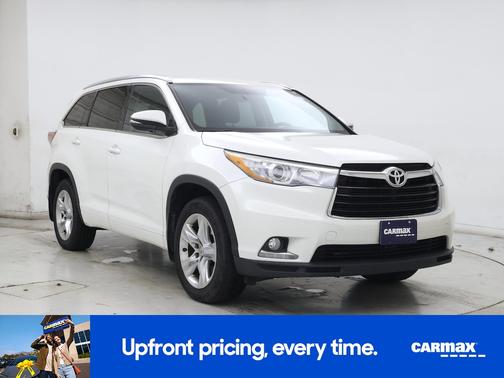 2015 Toyota Highlander Limited