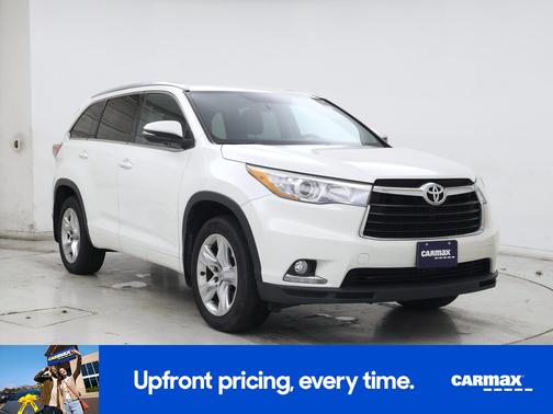 2015 Toyota Highlander Limited