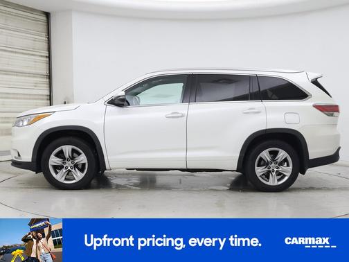 2015 Toyota Highlander Limited