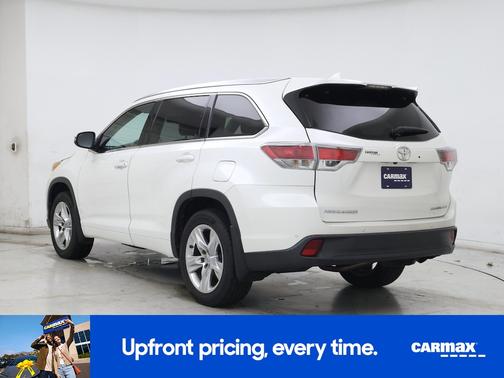 2015 Toyota Highlander Limited