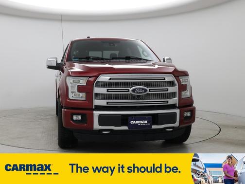2016 Ford F-150 Platinum