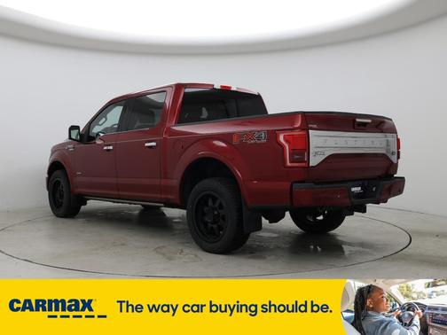 2016 Ford F-150 Platinum