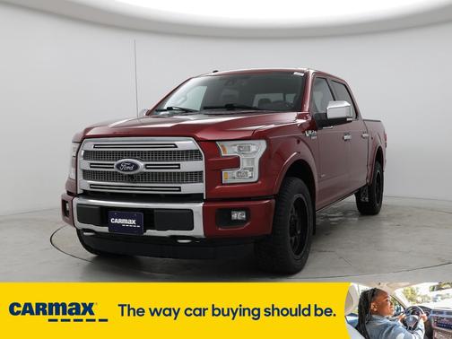 2016 Ford F-150 Platinum