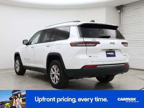 White 2022 Jeep Grand Cherokee L Limited
