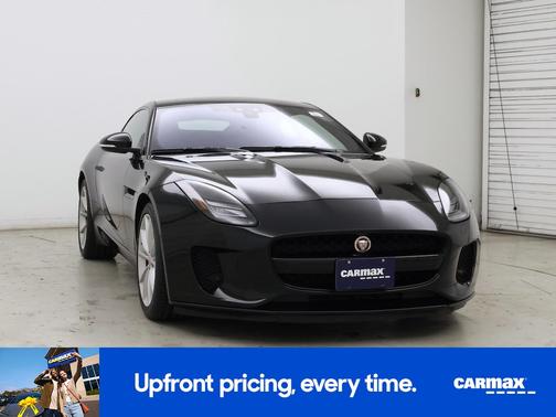 Black 2020 Jaguar F-TYPE P300