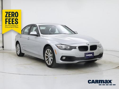 Silver 2017 BMW 320 XI