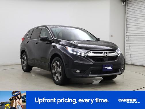 Black 2018 Honda CR-V EX-L
