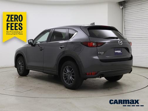 Gray 2021 Mazda CX-5 Touring