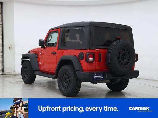 2018 Jeep Wrangler All-New Sport S