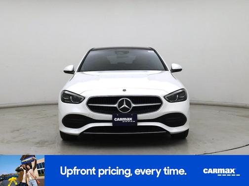 White 2023 Mercedes-Benz C-Class