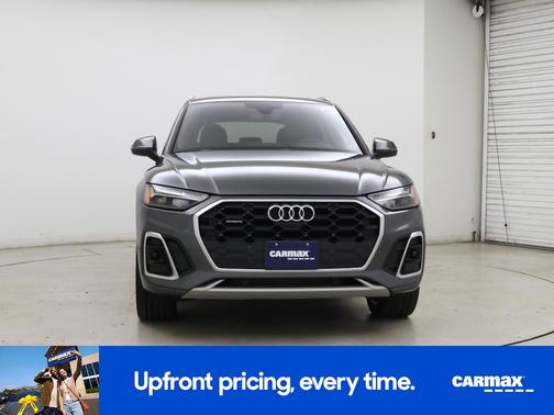 Silver 2022 Audi Q5 S-Line Premium Plus