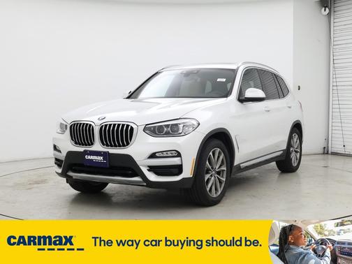 2019 BMW X3 XDrive30i